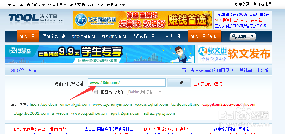 网站收录情况有哪些方法查询？