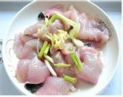 椒麻顿鱼片的做法