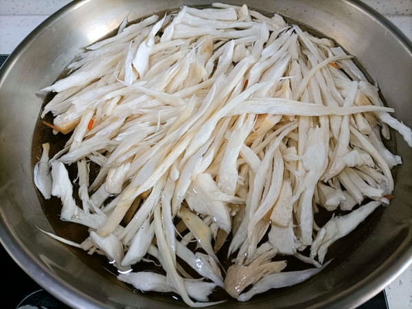 手撕凉拌杏鲍菇