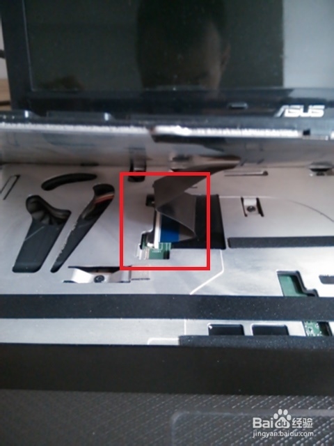 华硕K52DE笔记本键盘拆卸完全教程