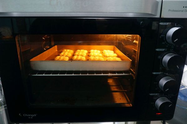 满满的罪恶感——1：1黄油曲奇