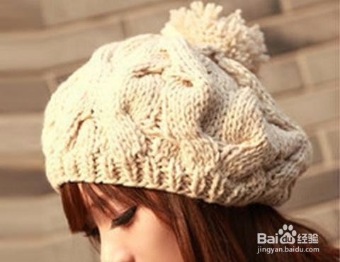 针织帽 戴出时尚前卫感