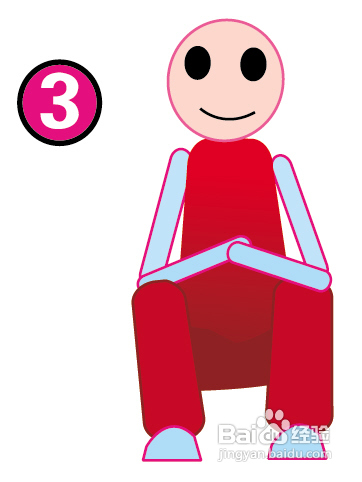 斗地主久坐一族应常做下蹲练习