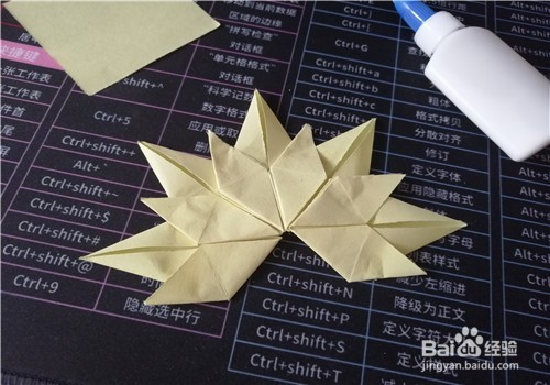 秋天的落叶怎么折
