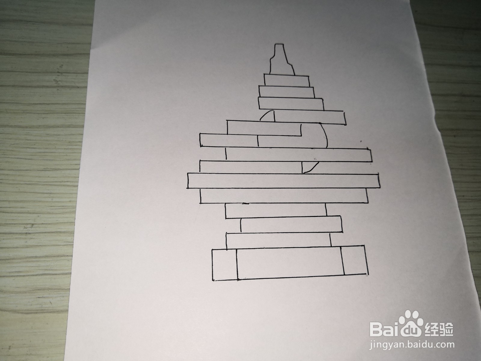 五月的风简笔画