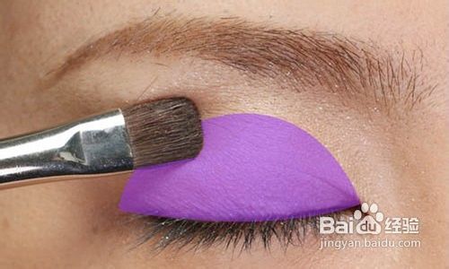 分享自然有神的眼妆画法