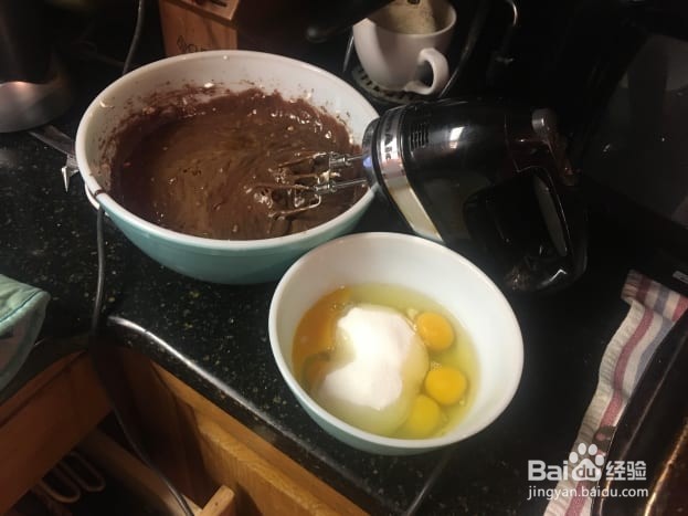 如何制作巧克力红豆沙芝士蛋糕
