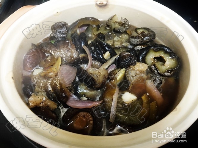 水发海参的家常做法