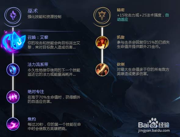 lolS8女枪赏金巫术系符文攻略