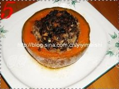 豉汁排骨南瓜盅