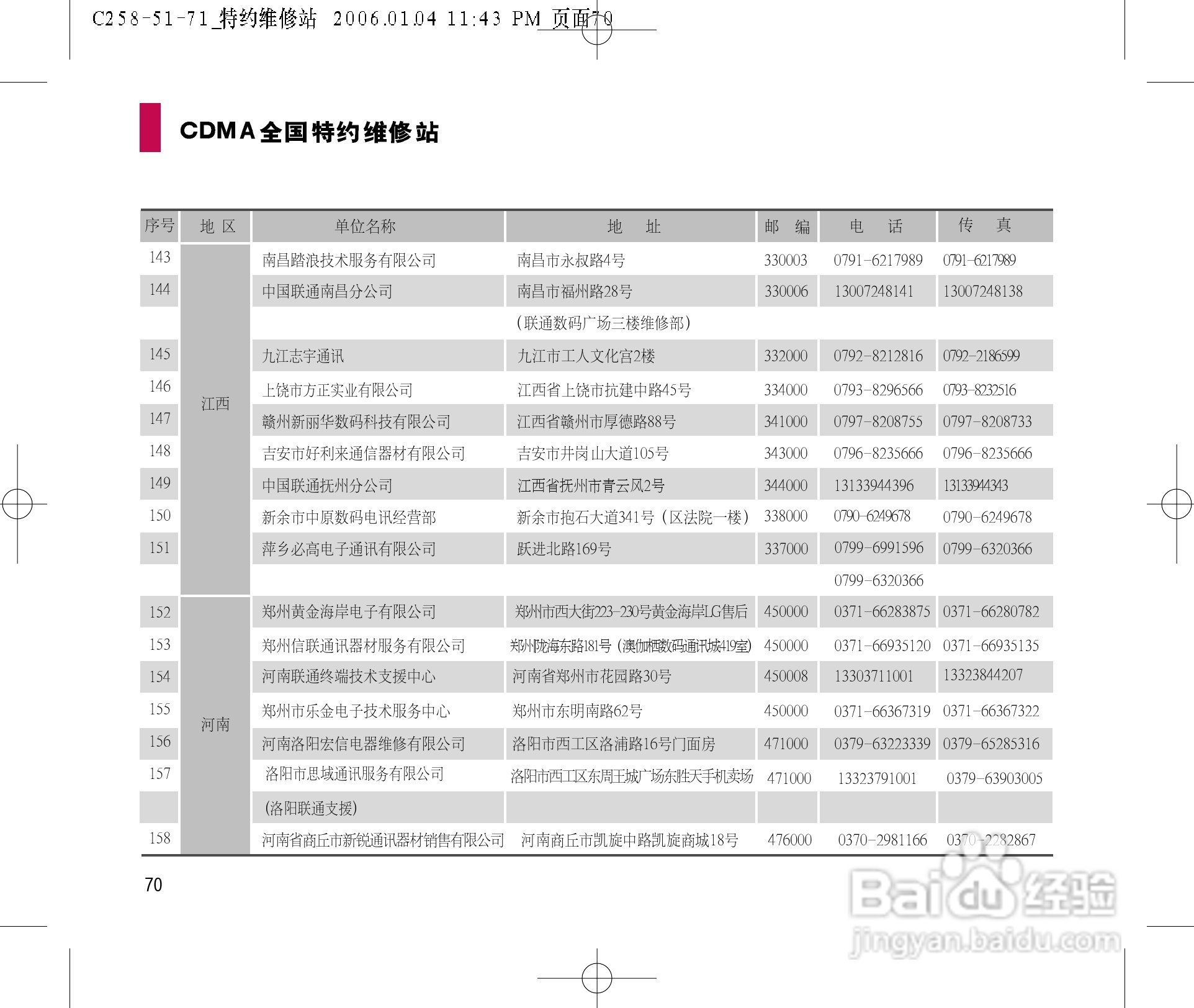 LG LG-258手机使用说明书:[8]
