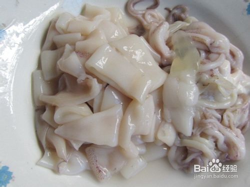 红方小鱿鱼