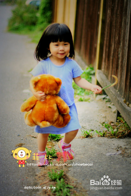 我不拒绝孩子要抱的要求（组图）