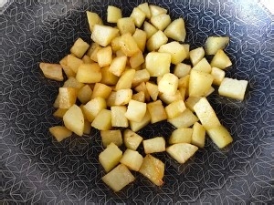 怎样做孜然土豆