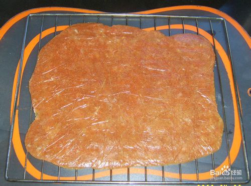 蜜汁黑胡椒猪肉脯