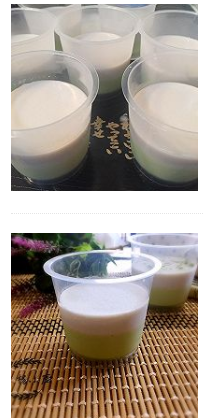 双层椰奶抹茶冻做法