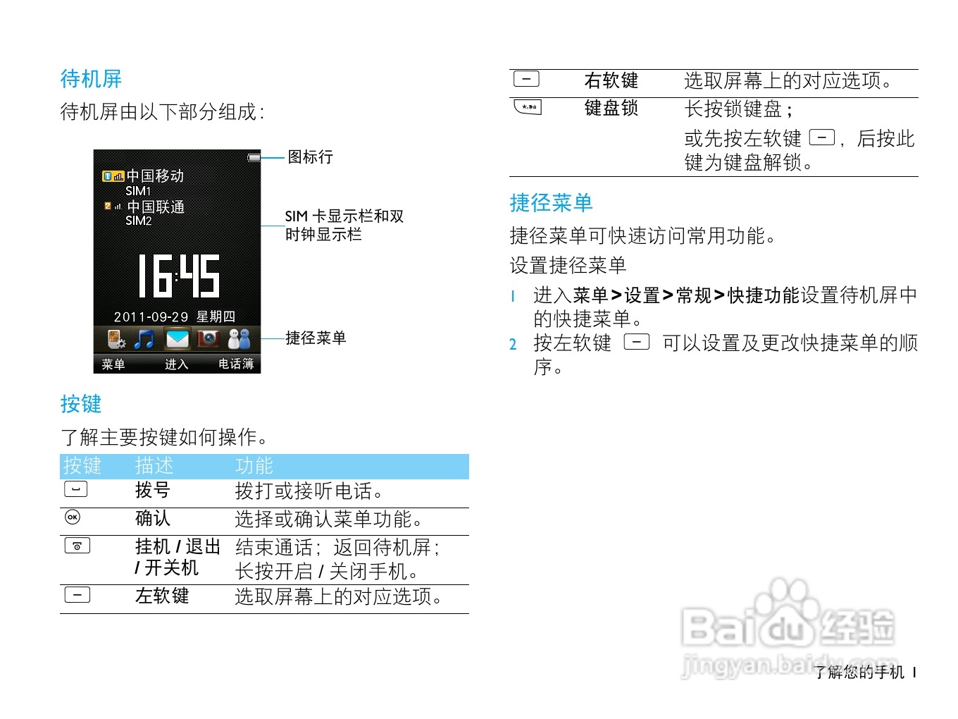 飞利浦X623手机说明书:[1]