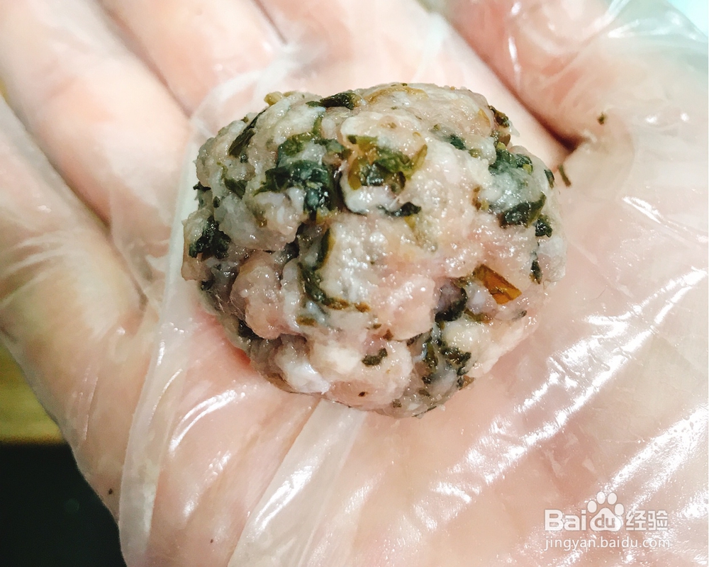 老厨师教你做梅干菜肉饼