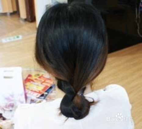 一分钟速成花苞头VS日常气质OL编发盘发