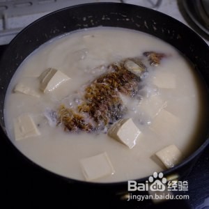 怎么做奶白鲫鱼豆腐汤