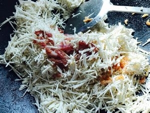 怎么做美味的粤式芋头糕