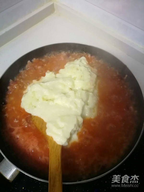 西红柿土豆泥