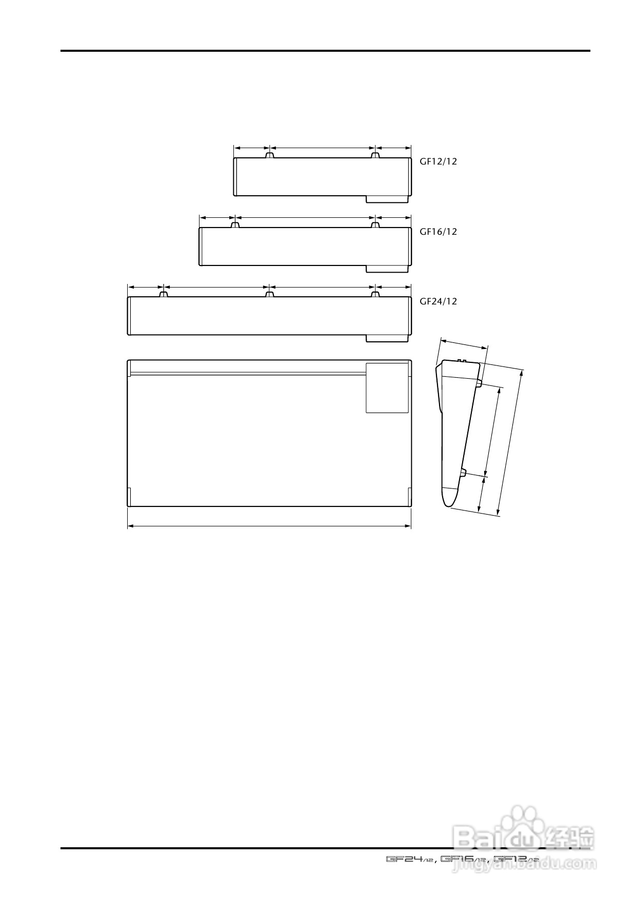 YAMAHA GF24/12 GF16/12 GF12/12调音台说明书:[2]