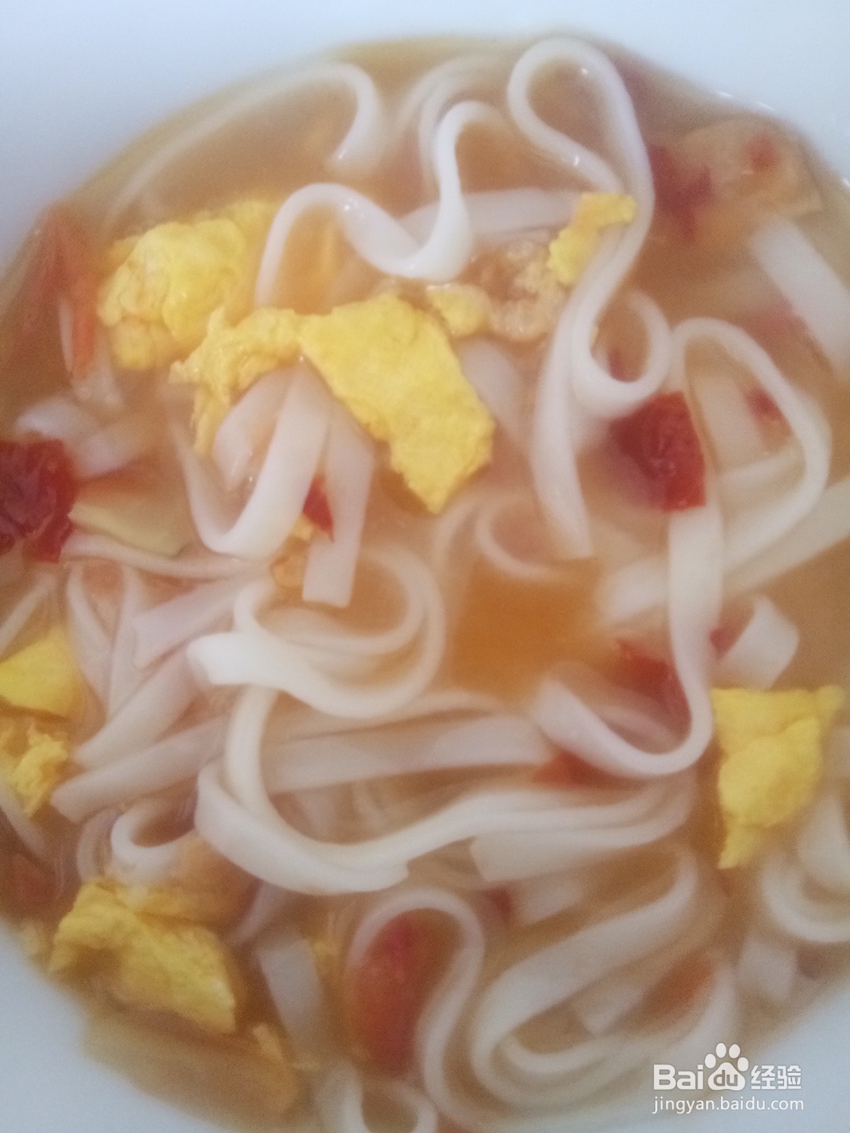 早餐西红柿鸡蛋面的家常做法
