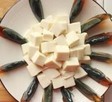皮蛋豆腐的制作方法