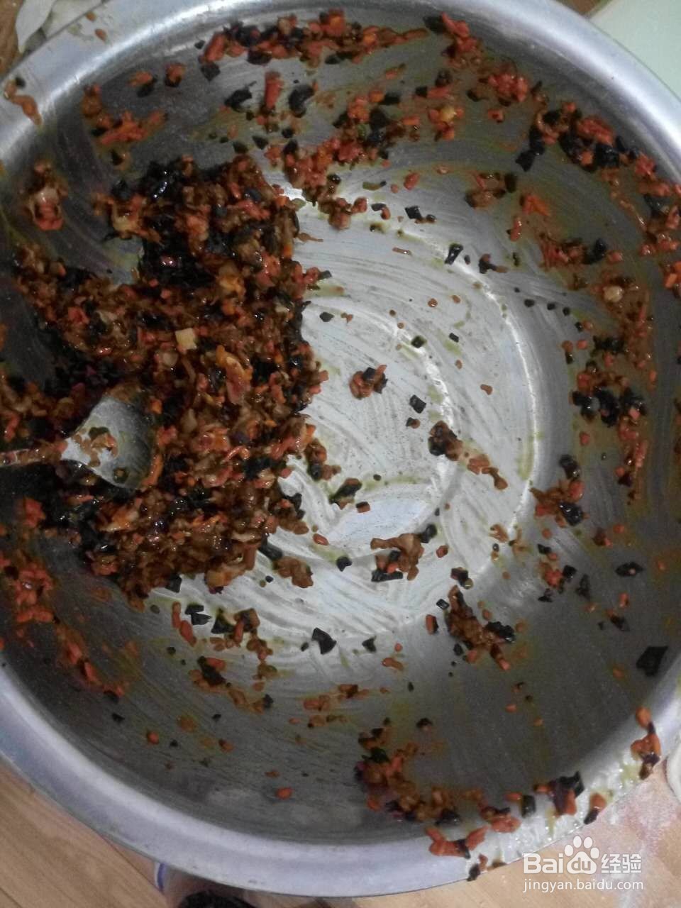 肉三鲜水饺的饭店包法