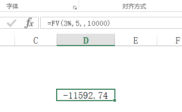 快速计算普通复利的方法