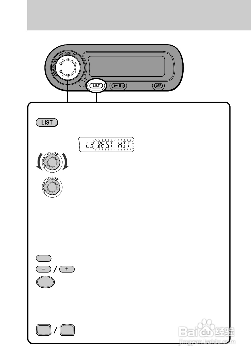 SONY MDX-66XLPRF音响说明书:[1]