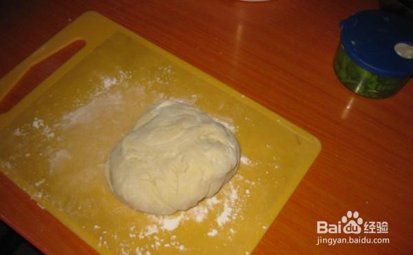 跟着学美味的芝士火腿肠面包