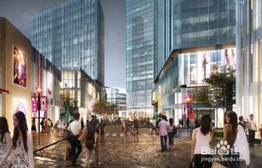 小城市的商业街如何命名