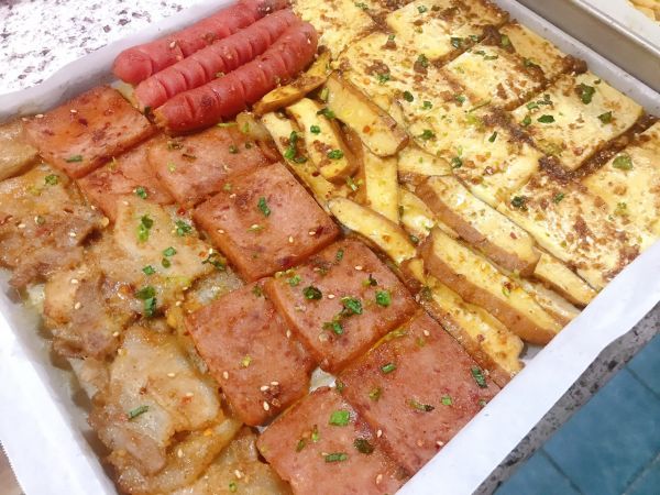 烤箱版麻辣烧烤