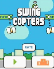 swing copters游戏玩法攻略