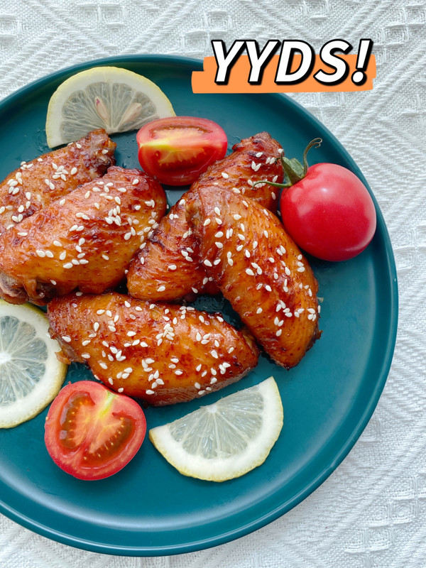 超简单烤奥尔良鸡翅