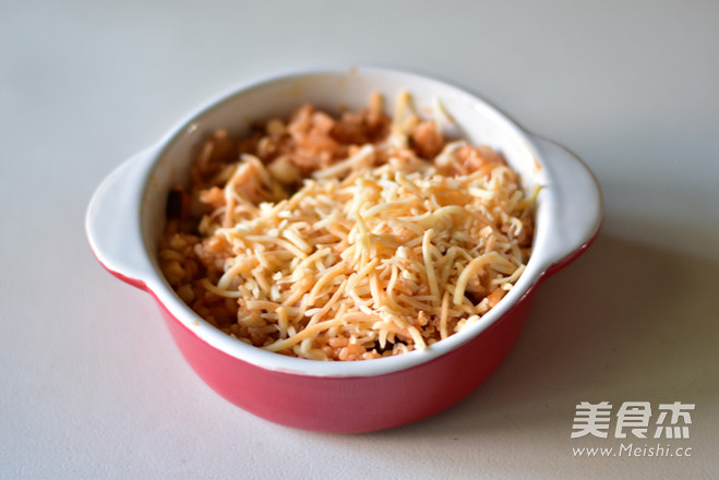奶酪什锦菇饭