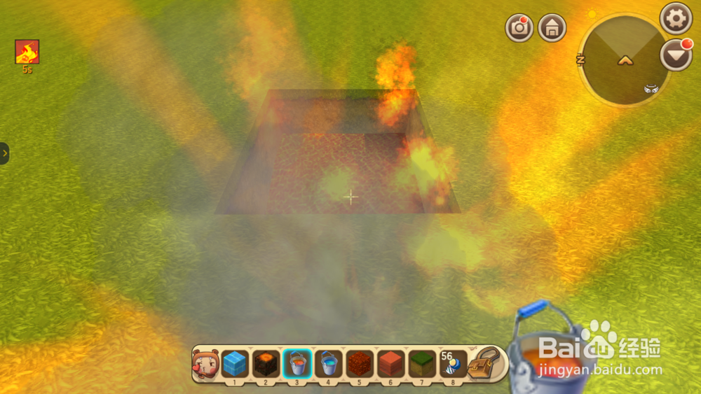 迷你世界怎么做火锅