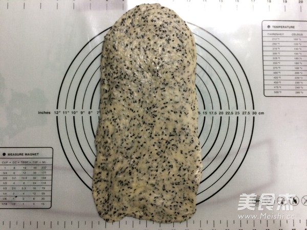 黑芝麻吐司（面包机版）