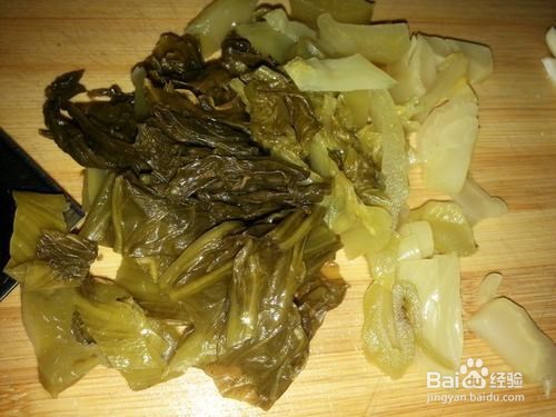 怎样做酸菜鸭肉面