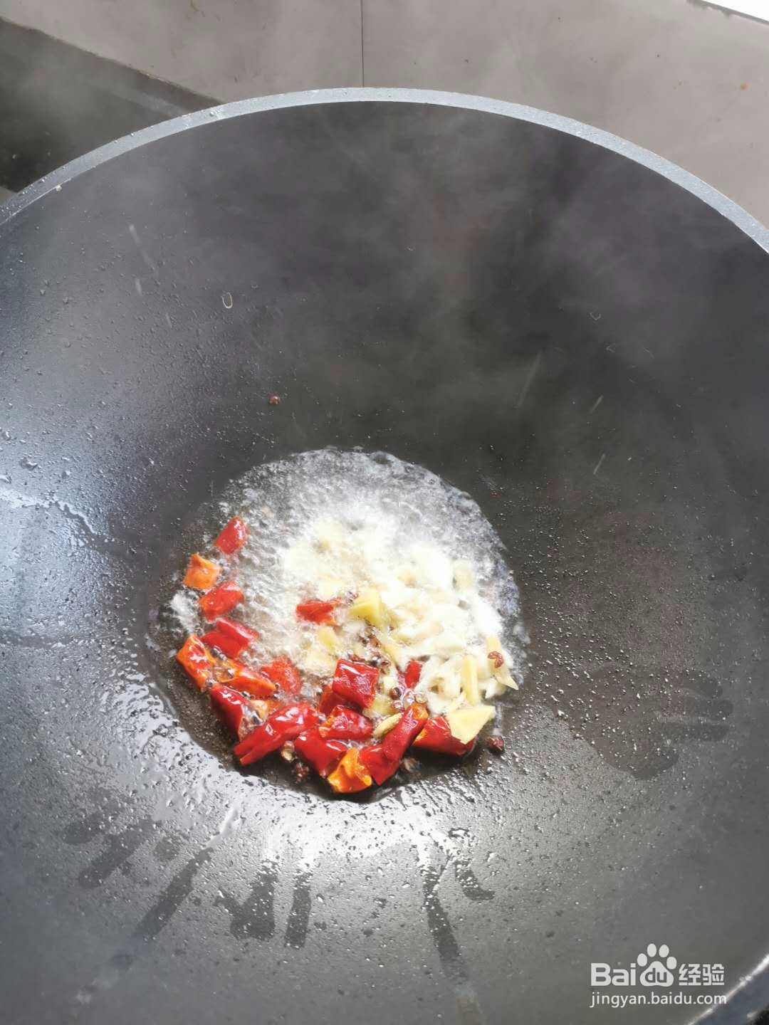 胡豆怎么抄好吃简单