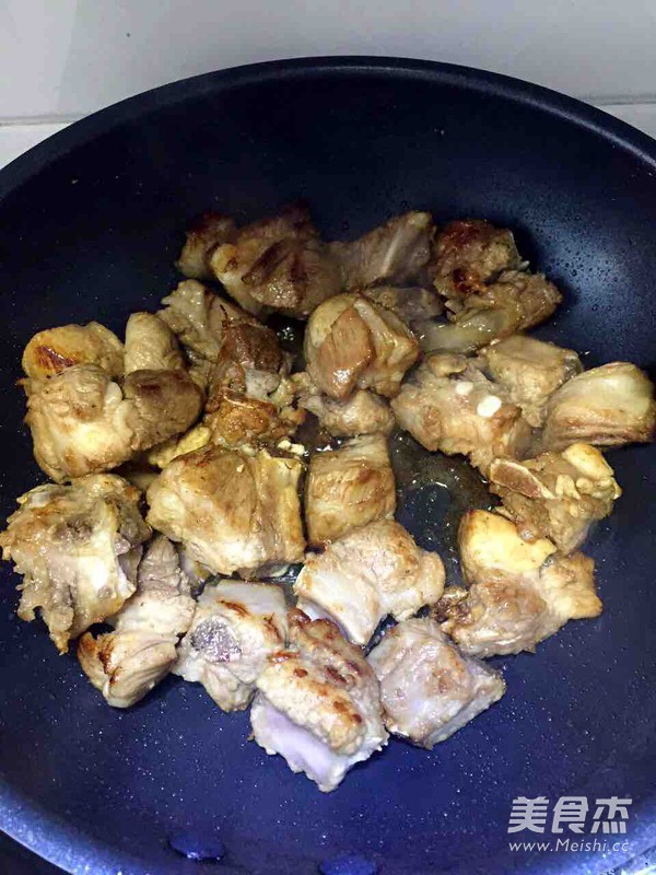 糖醋排骨的做法