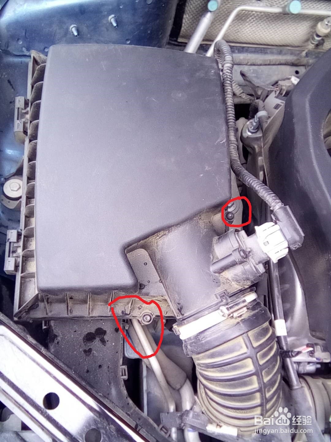 自己动手更换荣威I6空气格