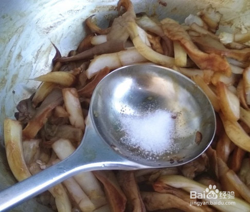 大白菜烧平菇的做法