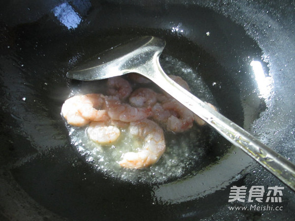 虾仁青菜面疙瘩