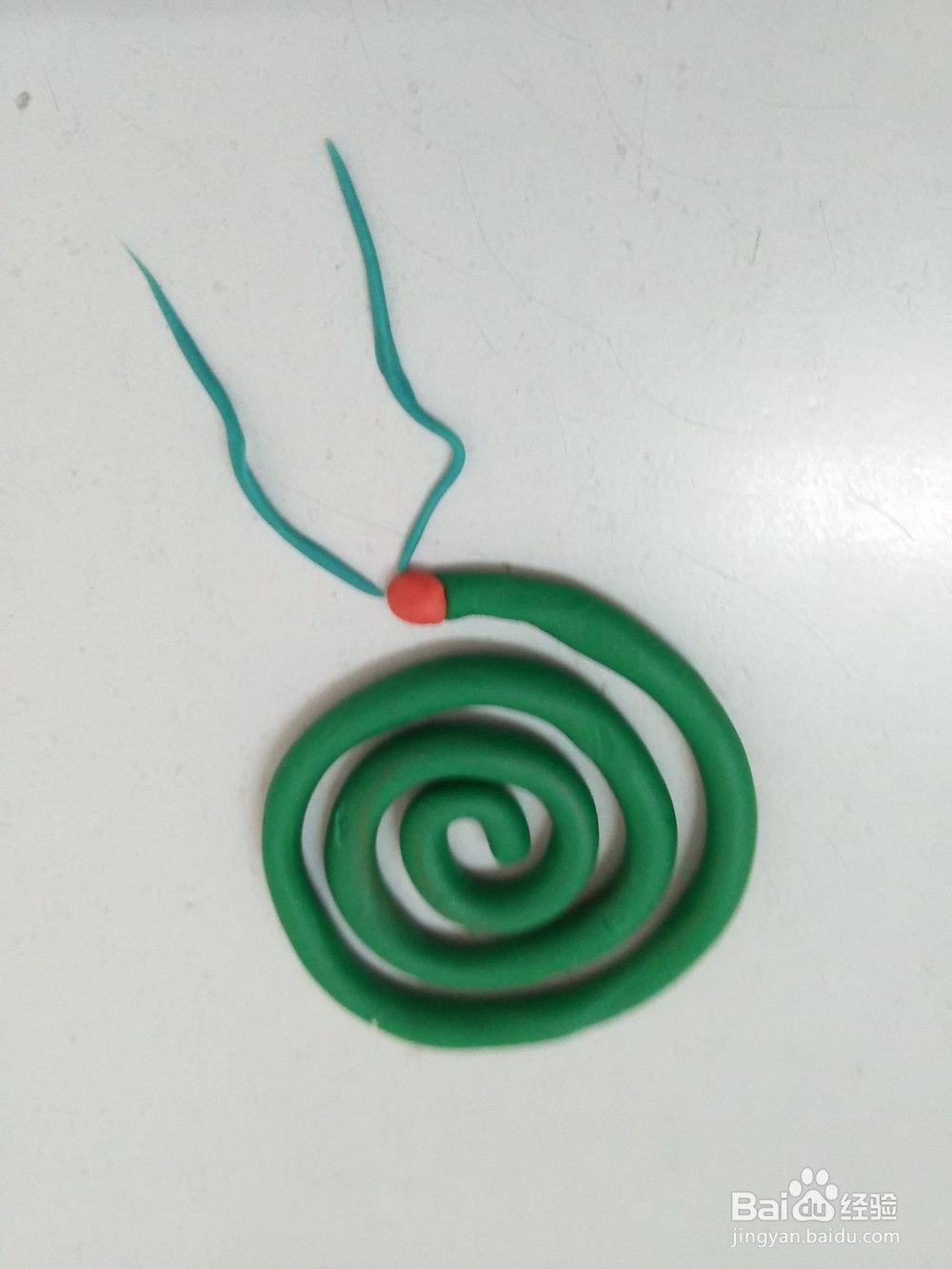 一盘蚊香怎么捏