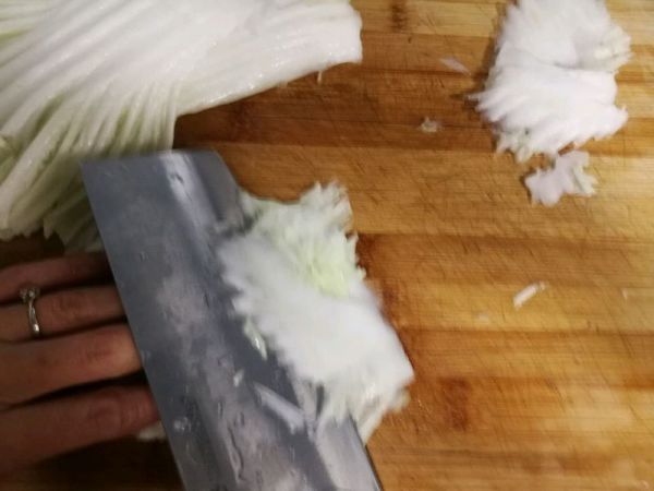 猪肉白菜炖粉条