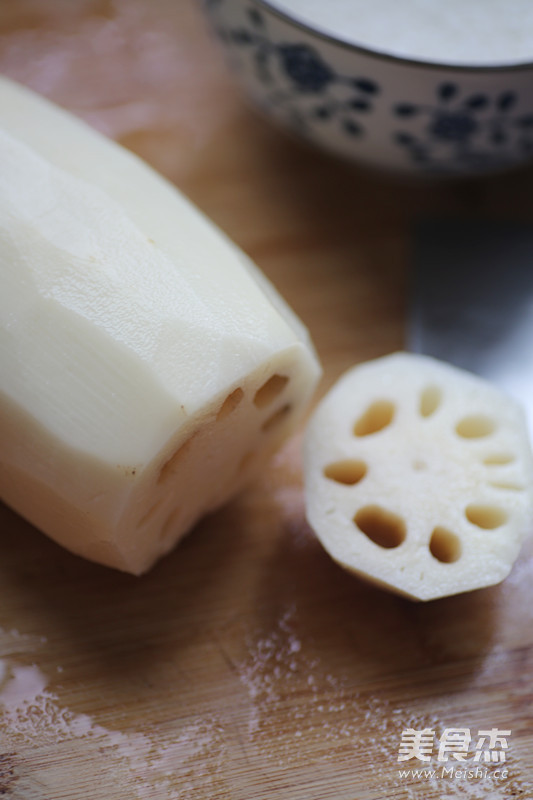 枣香糯米藕的做法