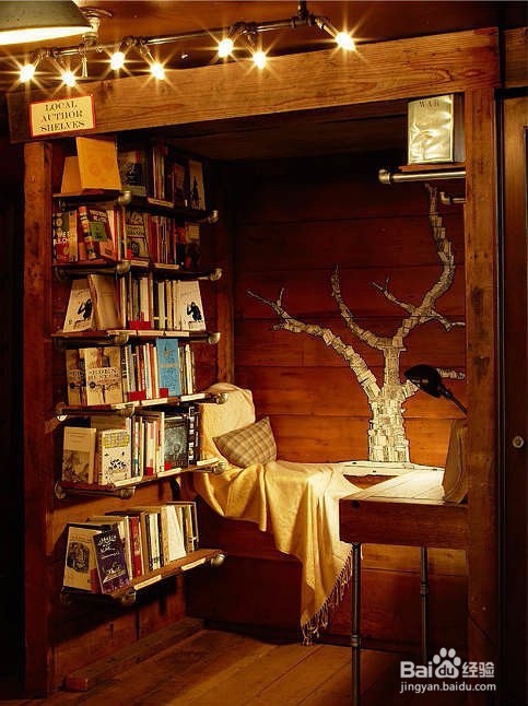 集中书房装修风格